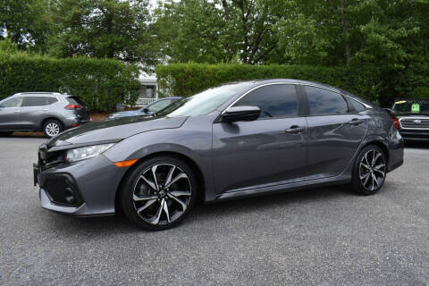 2018 Honda Civic Si