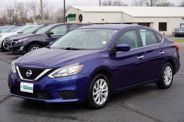 2019 Nissan Sentra for sale at Preferred Auto in Fort Wayne IN