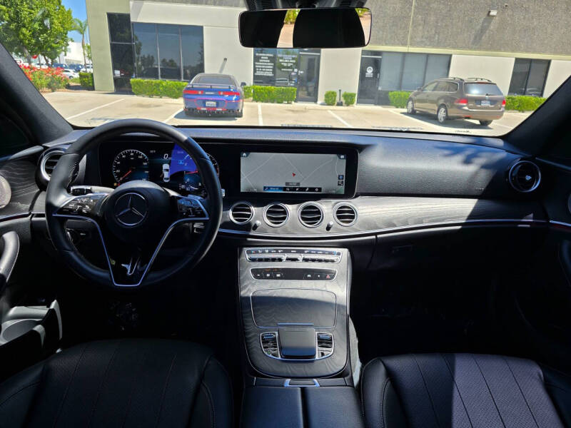 2022 Mercedes-Benz E-Class E 350