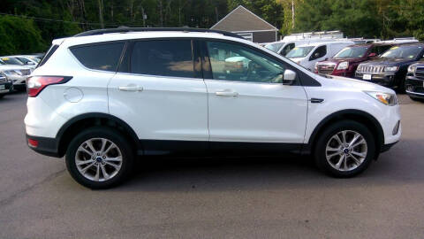 2018 Ford Escape for sale at Mark's Discount Truck & Auto in Londonderry NH