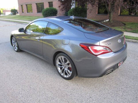 2016 Hyundai Genesis Coupe