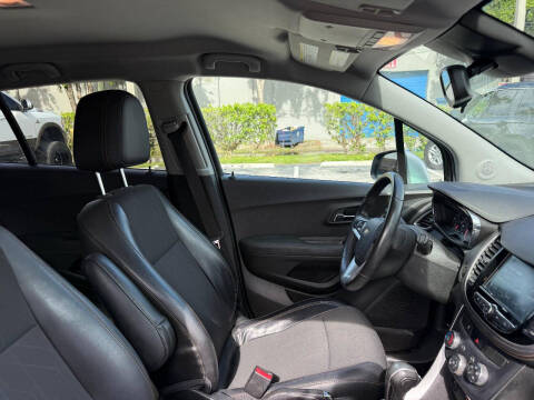 2017 Chevrolet Trax LT