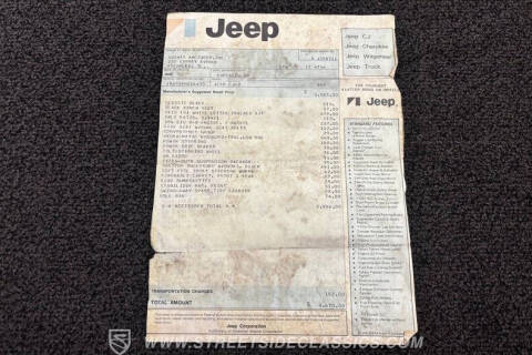 1979 Jeep CJ-7