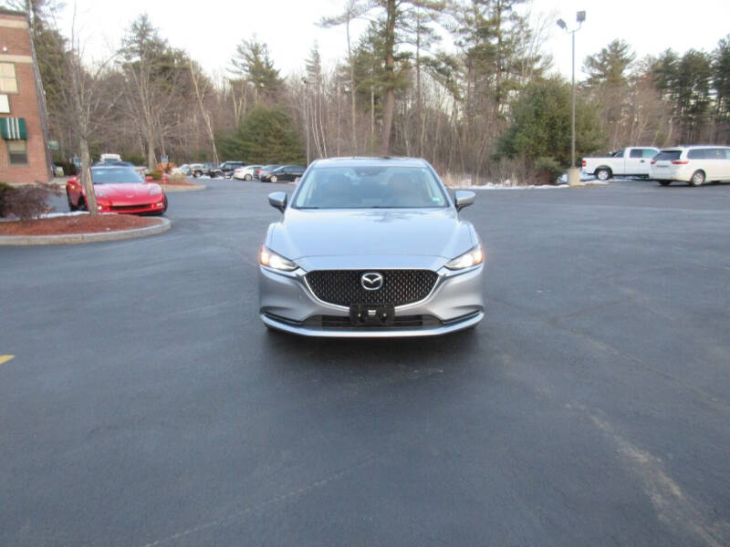 2019 Mazda MAZDA6 for sale at Heritage Truck and Auto Inc. in Londonderry NH