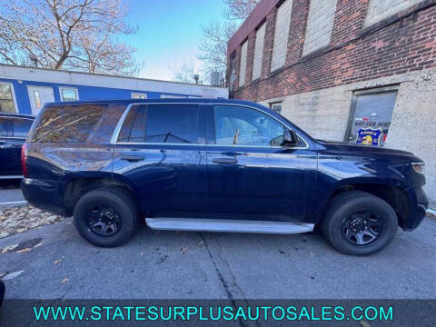 2015 Chevrolet Tahoe Police