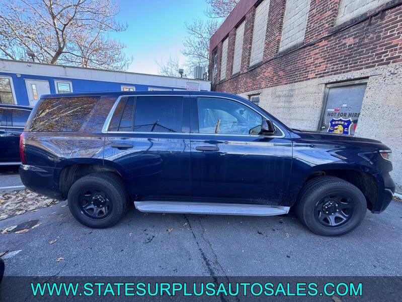 2015 Chevrolet Tahoe Police