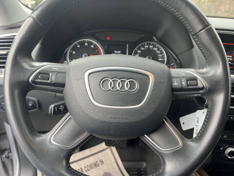 2017 Audi Q5 2.0T quattro Premium