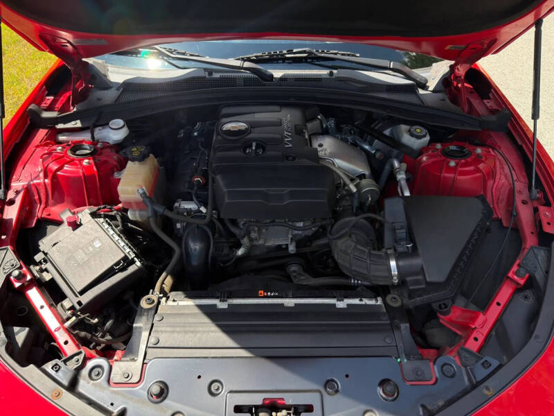 2018 Chevrolet Camaro LS