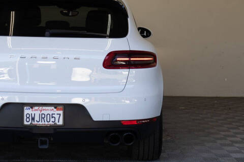 2018 Porsche Macan