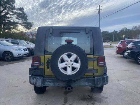 2007 Jeep Wrangler X