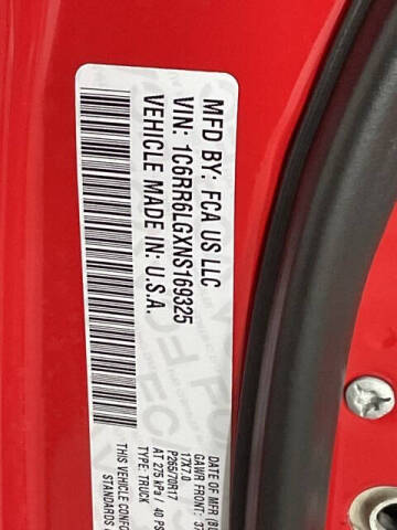 2022 RAM 1500 Classic SLT