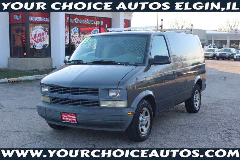 2003 Chevrolet Astro Cargo for sale at Your Choice Autos - Elgin in Elgin IL