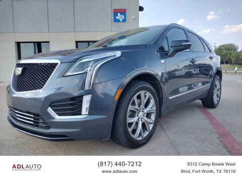 2021 Cadillac XT5 Sport