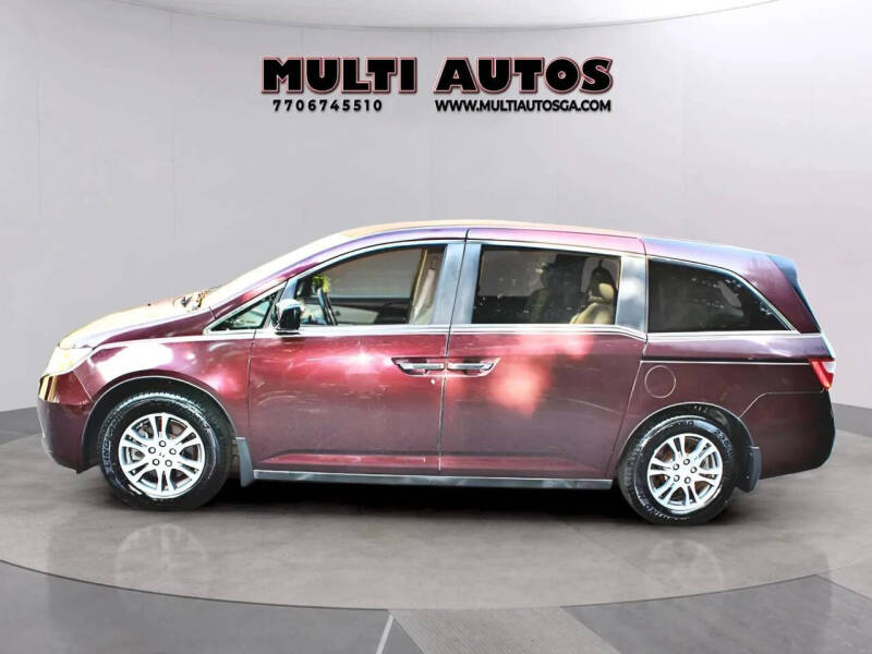 2011 Honda Odyssey EX