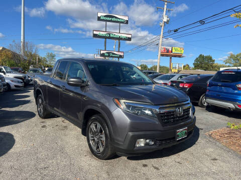 2017 Honda Ridgeline RTL