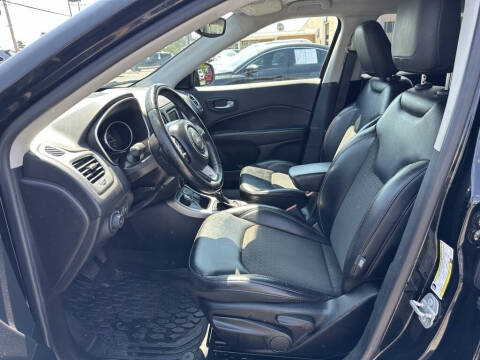 2018 Jeep Compass Latitude