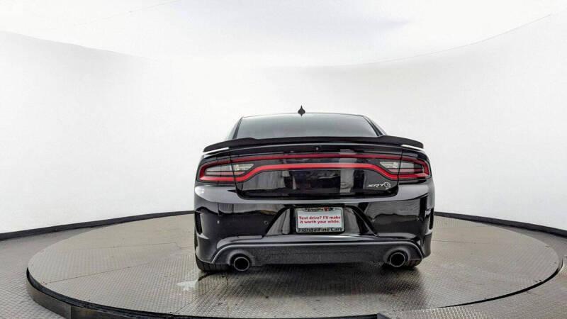 2018 Dodge Charger SRT Hellcat