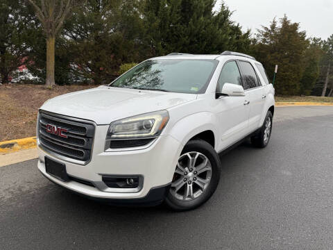 2016 GMC Acadia for sale at Aren Auto Group in Chantilly VA