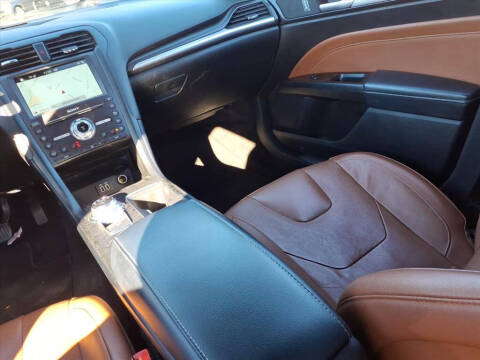 2019 Ford Fusion Energi Titanium