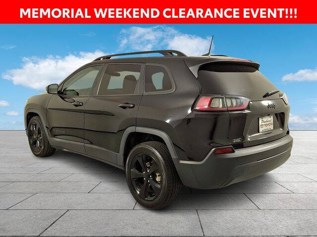 2020 Jeep Cherokee Altitude