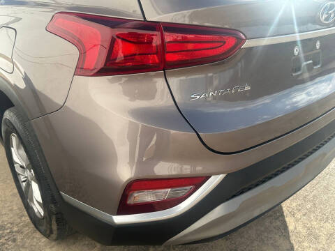 2020 Hyundai Santa Fe SE