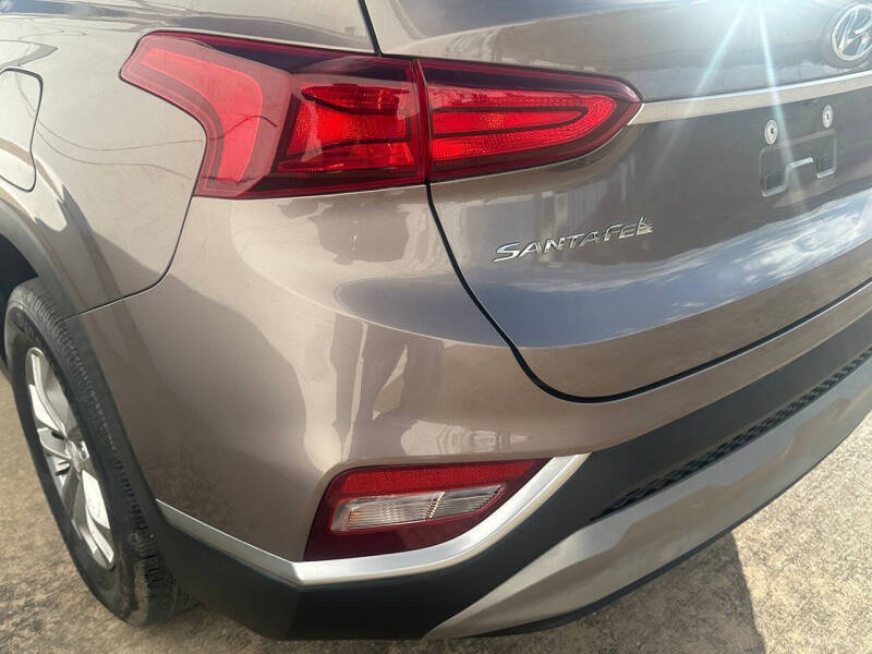 2020 Hyundai Santa Fe SE