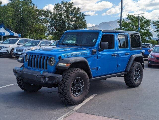 2021 Jeep Wrangler Unlimited for sale at Axio Auto Boise in Boise, ID