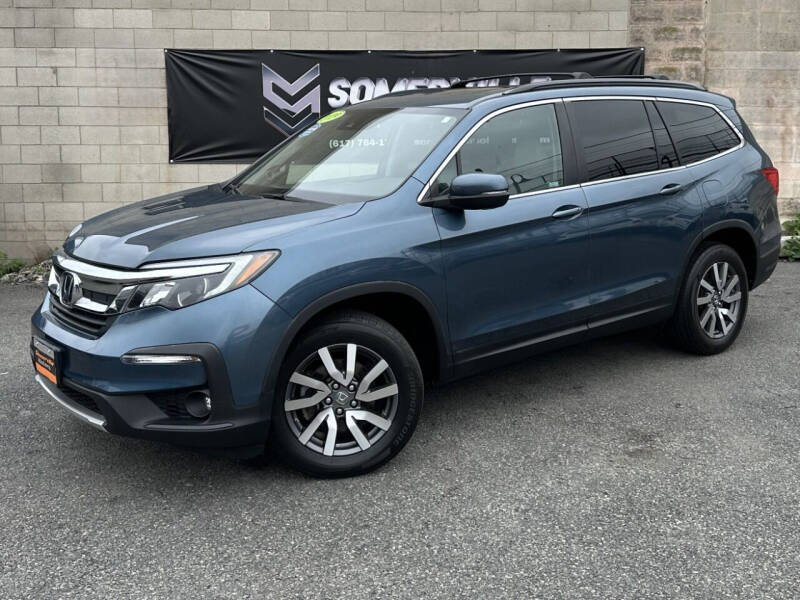 2019 Honda Pilot for sale at Somerville Motors in Somerville MA