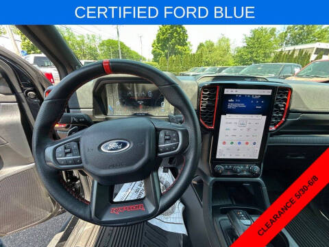 2024 Ford Ranger Raptor