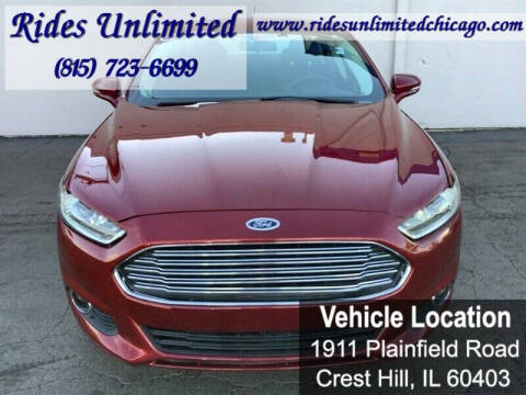 2015 Ford Fusion Hybrid SE