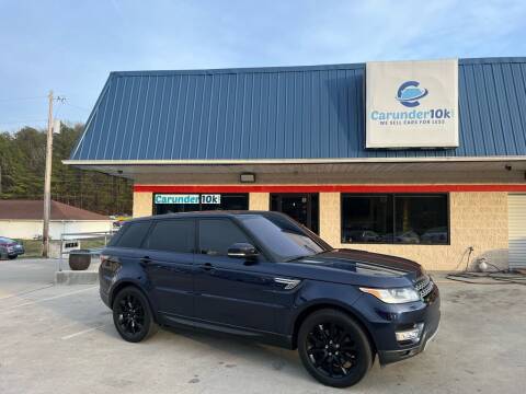 2016 Land Rover Range Rover Sport for sale at CarUnder10k in Dayton TN