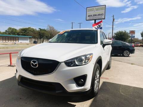 2015 Mazda CX-5 for sale at Shock Motors in Garland TX