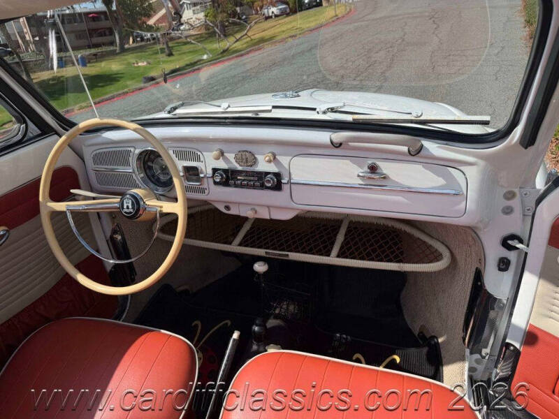 1962 Volkswagen Beetle