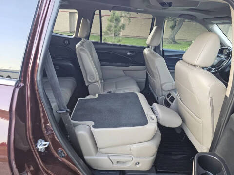 2022 Honda Pilot Elite