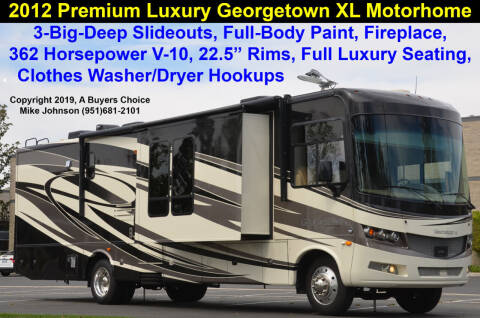 2012 Forest River Georgetown XL  378 TSF Premium for sale at A Buyers Choice in Jurupa Valley CA