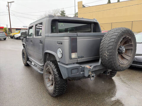 2008 HUMMER H2 SUT