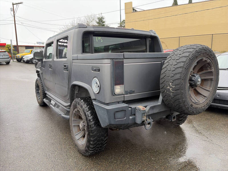 2008 HUMMER H2 SUT