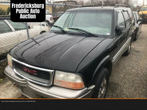 1999 GMC Jimmy for sale at FPAA in Fredericksburg VA