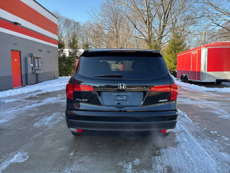 2017 Honda Pilot EX-L