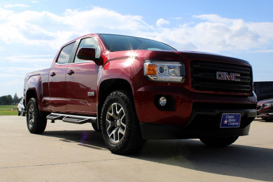 2019 GMC Canyon for sale at Cresco Motor Company in Cresco, IA