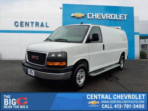 2022 GMC Savana for sale at CENTRAL CHEVROLET in West Springfield MA