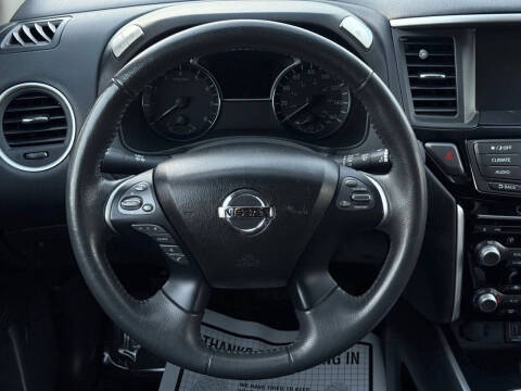 2018 Nissan Pathfinder