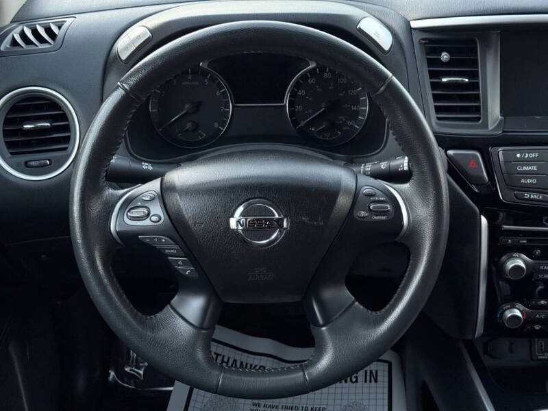 2018 Nissan Pathfinder