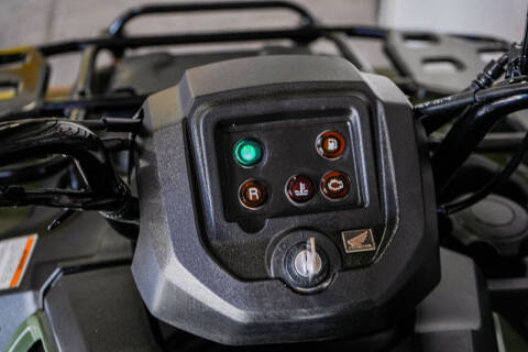 2021 Honda Fourtrax Rancher