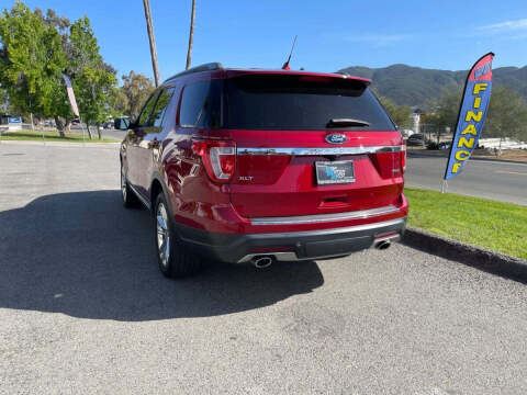 2018 Ford Explorer XLT