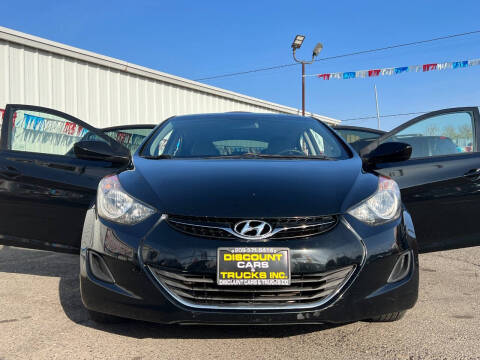 2012 Hyundai Elantra GLS