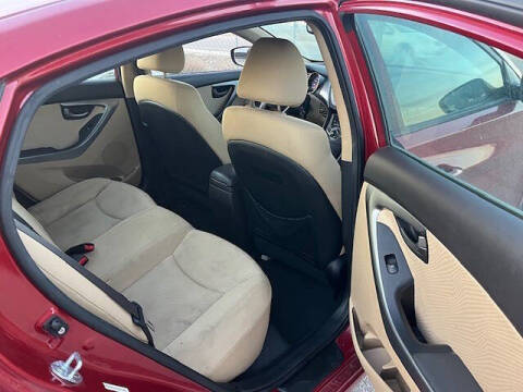 2013 Hyundai Elantra GLS