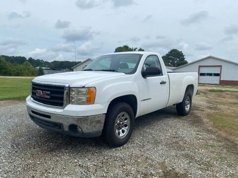 2008 GMC Sierra 1500 for sale at Vehicle Network - Fat Daddy's Truck Sales in Goldsboro NC