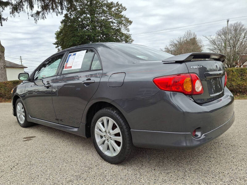 2010 Toyota Corolla S