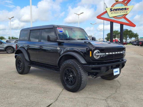 2023 Ford Bronco Wildtrak Advanced